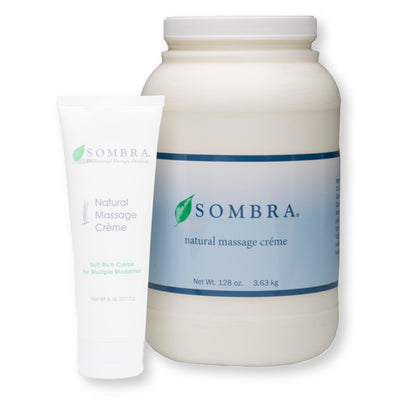 Sombra Natural Massage Creme  Gallon (128 oz) Each (Analgesic Lotions/Sprays) - Img 1