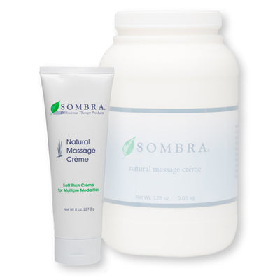 Sombra Natural Massage Creme  8 oz.  (Each) (Analgesic Lotions/Sprays) - Img 1