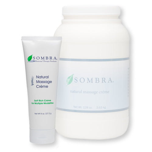 Sombra Natural Massage Creme  8 oz.  (Each) (Analgesic Lotions/Sprays) - Img 1