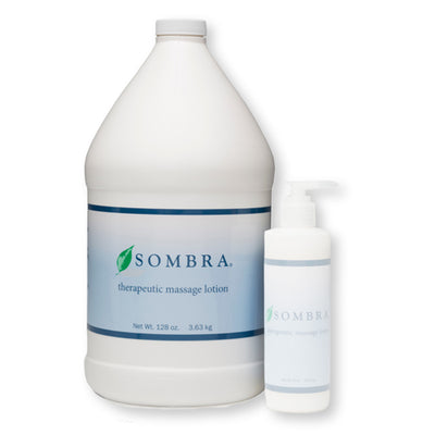 Sombra Natural Massage Lotion Gallon (128 oz) Each (Analgesic Lotions/Sprays) - Img 1