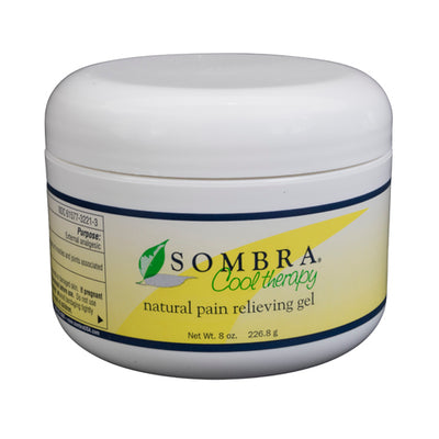 Sombra Cool Therapy 8oz. Jar (Analgesic Lotions/Sprays) - Img 1