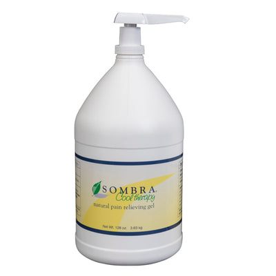 Sombra Cool Therapy Gallon Pump (Analgesic Lotions/Sprays) - Img 1