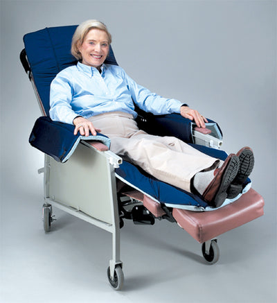 Geri-Chair Cozy Seat With Backrest & Legrest (Geri-Chair Accessories) - Img 1