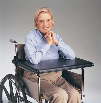 Wheelchair Sof-Top Removable Lap Tray (Fits 16-18  WC) (Wheelchair - Accessories/Parts) - Img 1