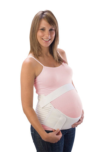 Loving Comfort Maternity Support  Medium  White (Maternity Supports) - Img 1