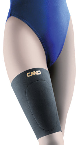DermaDry Thigh Support Sleeve Extra Small (Thigh Supports) - Img 1
