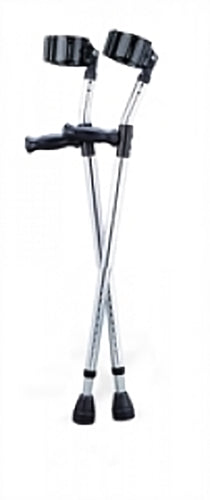 Guardian Youth Forearm Crutches fit 4'2  to 5'2 (Crutches - Forearm) - Img 1