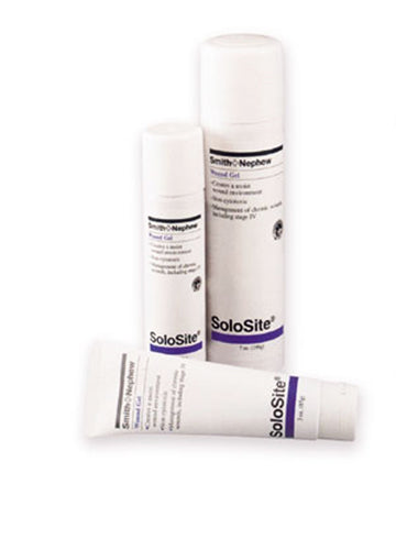 SoloSite Wound Gel  3oz Tube Cs/12 (Compression Gloves) - Img 1