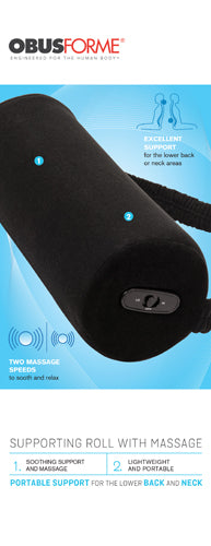 Supporting Roll with Massage (Cervical Pillows/Covers) - Img 2