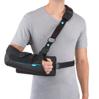 Form Fit Shoulder Brace with Abduction  Large (Shoulder Immobilizers/Supports) - Img 1