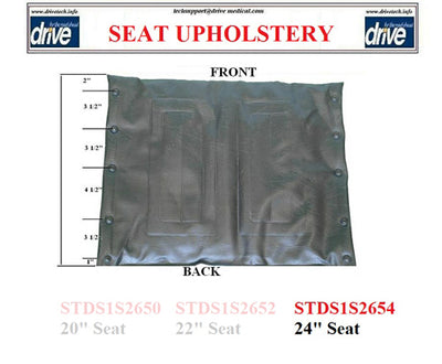 Seat Upholstery only 20959C 24 (Wheelchair - Accessories/Parts) - Img 1