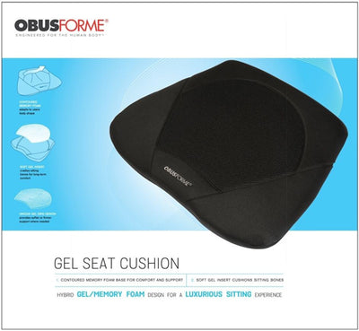 The Gel Seat by Obusforme Wheelchair / Chair Cushion (Ergonomoic Seats) - Img 4