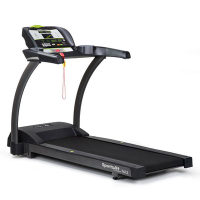 Treadmill SportsArt w/ Medical Handrails (Manual/Electric Treadmills) - Img 1