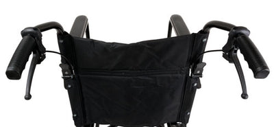 ProBasics Aluminum Transport Chair  12  Wheels (Wheelchair - Transport) - Img 3