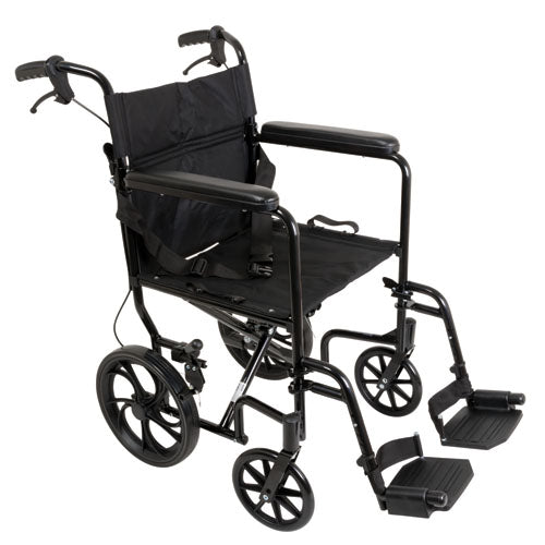 ProBasics Aluminum Transport Chair  12  Wheels (Wheelchair - Transport) - Img 1