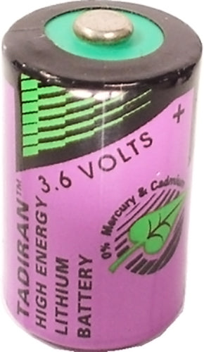 Lithium Battery Tadiran 1/2AA-Size 3.6 Volts (Pulse Oximeters/Accessories) - Img 1