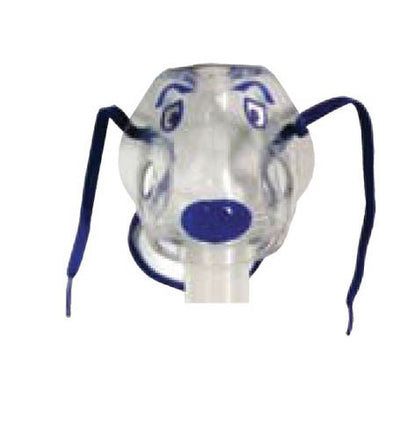 Disp Nebulizer w/Pediatric  Spike  Mask & 7' Tubing(each) (Nebulizers & Accessories) - Img 1
