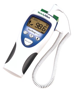 SureTemp¯ Plus 692 Electronic Thermometer w/Rectal Probe (Thermometers - Professional) - Img 1