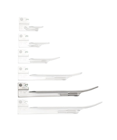 WA Miller 3 Fiber Optic Laryngoscope Blade (Larynogoscope Supplies) - Img 1