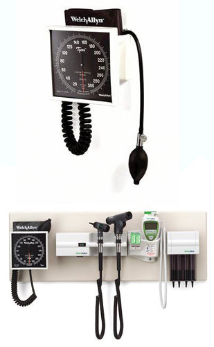 Wall Aneroid w/Reusable Adult Cuff (Aneroid Blood Pressure) - Img 1