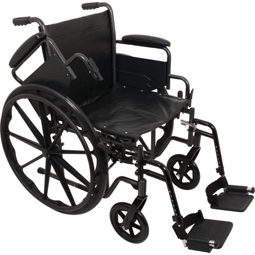 K2 Wheelchair 16 x16   Removbl Desk Arms Swing Away Footrests (Wheelchairs - Standard) - Img 1