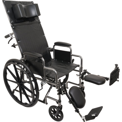 ProBasics Reclining Wheelchair 18 x16  Removable Desk Arms (Wheelchairs-Reclining) - Img 1