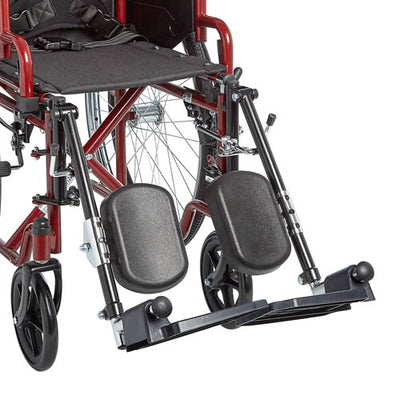 Elevated Legrests  Pair for item# ZG1400 (Wheelchairs - Standard) - Img 1