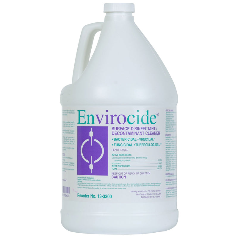 Envirocide® Surface Disinfectant Cleaner, 1 Case of 4 (Cleaners and Disinfectants) - Img 1