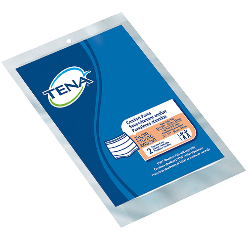 Tena® Comfort™ Unisex Knit Pant, 2X-Large / 3X-Large, 1 Pack of 2 (Incontinence Pants) - Img 3