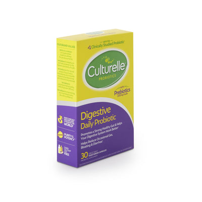 Culturelle® Probiotic Dietary Supplement, 1 Box of 30 (Over the Counter) - Img 1
