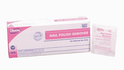 PAD, NAIL POLISH REMOVER (100/BX 10BX/CS) (Nail Care) - Img 1