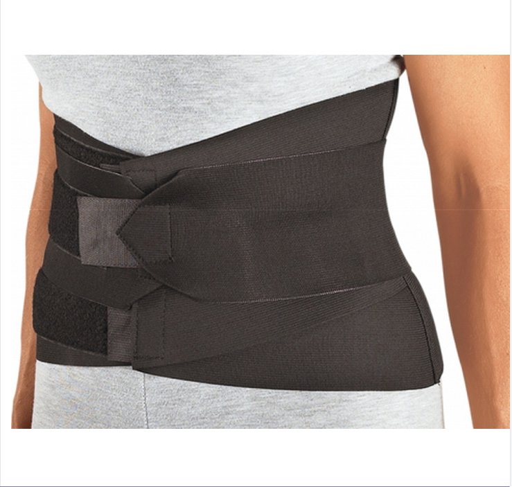 Procare® Lumbar Support, Extra Large, 1 Each (Immobilizers, Splints and Supports) - Img 1