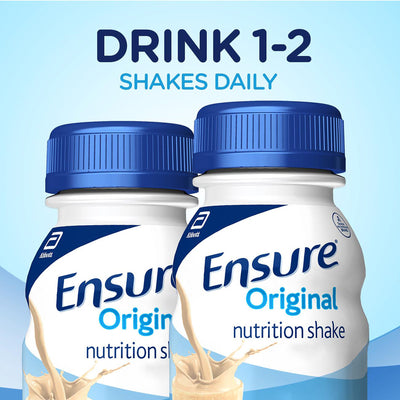 Ensure® Original Therapeutic Nutrition Shake Vanilla Oral Supplement, 8 oz. Bottle, 1 Case of 24 (Nutritionals) - Img 3