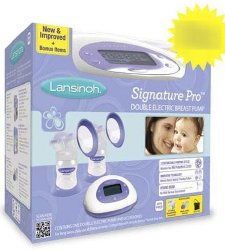 Lansinoh® Signature Pro™ Double Electric Breast Pump Kit, 1 Each (Feeding Supplies) - Img 1