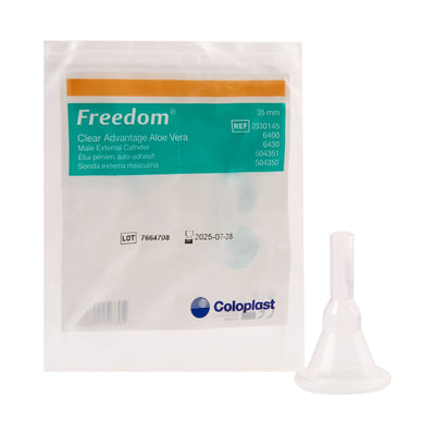 Coloplast Clear Advantage® Male External Catheter, Large, 1 Each (Catheters and Sheaths) - Img 1