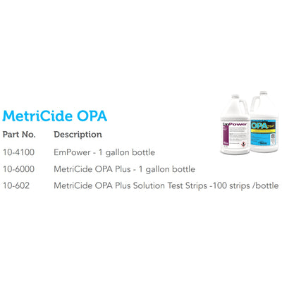 MetriCide® OPA Plus OPA Concentration Indicator, 1 Case of 2 (Cleaners and Solutions) - Img 6