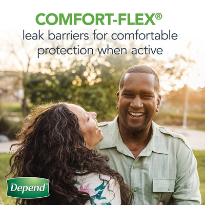 Depend Guards Incontinence Pads, Disposable, Maximum Absorbency, 12" Length, 1 Bag of 52 () - Img 10