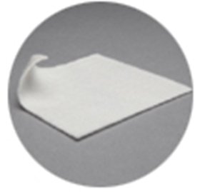 Durafiber Absorbent Gelling Fiber Dressing, 4 x 4¾ Inch, 1 Each (Advanced Wound Care) - Img 1