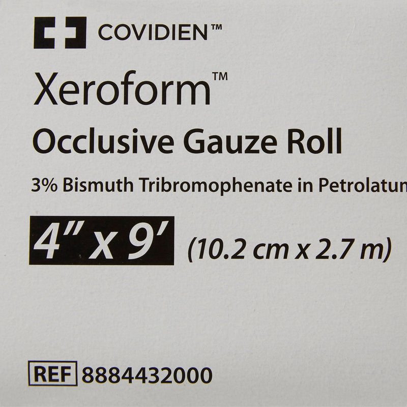 Xeroform™ Occlusive Xeroform Petrolatum Impregnated Dressing, 4 Inch x 3 Yard, 1 Box of 6 (Advanced Wound Care) - Img 5