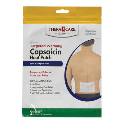Thera Care™ Capsaicin Topical Pain Relief, 1 Case of 40 (Over the Counter) - Img 1