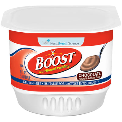 Boost® Nutritional Pudding Chocolate Oral Supplement, 5 oz. Cup, 1 Each (Nutritionals) - Img 1