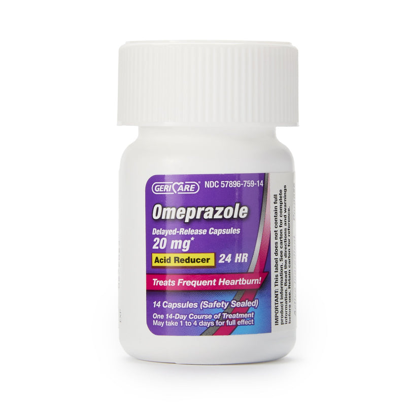 Geri-Care® Omeprazole Antacid, 1 Box of 42 (Over the Counter) - Img 8