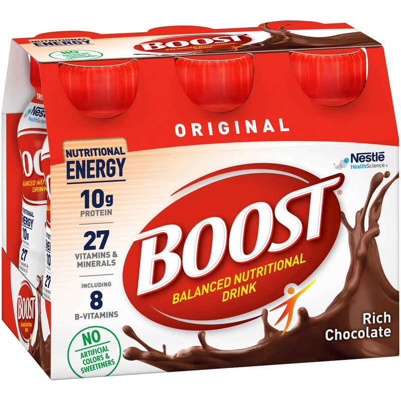 Boost® Original Chocolate Oral Supplement, 8 oz. Bottle, 1 Each (Nutritionals) - Img 5