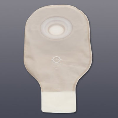 Premier™ Flextend™ One-Piece Drainable Transparent Colostomy Pouch, 12 Inch Length, 1-3/8 Inch Stoma, 1 Box of 5 (Ostomy Pouches) - Img 1