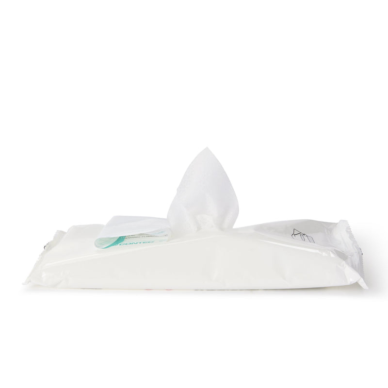 WIPE, ETHANOL WET STR LINT FREE POLYPROP (30/BG 48BG/CS) (Cleaners and Disinfectants) - Img 3