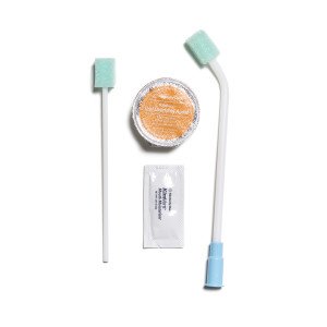 Halyard Suction Swab Kit, 1 Case of 80 (Mouth Care) - Img 1