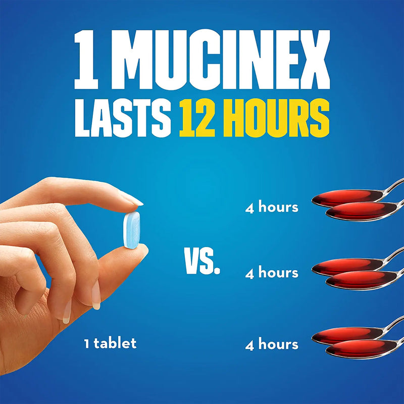 Mucinex® Guaifenesin Cold and Cough Relief, 1 Bottle (Over the Counter) - Img 5