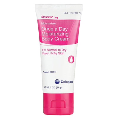 Sween 24 Hand and Body Moisturizer, Unscented, CHG Compatible Cream, 2 oz, 1 Case of 12 (Skin Care) - Img 1