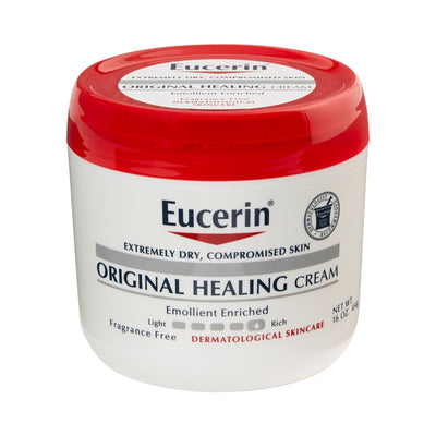 Eucerin® Original Healing Moisturizer, 16 oz. Jar, 1 Each (Skin Care) - Img 1