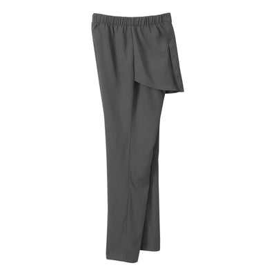 Silverts® Women's Open Back Gabardine Pant, Pewter, Small, 1 Each (Pants and Scrubs) - Img 3